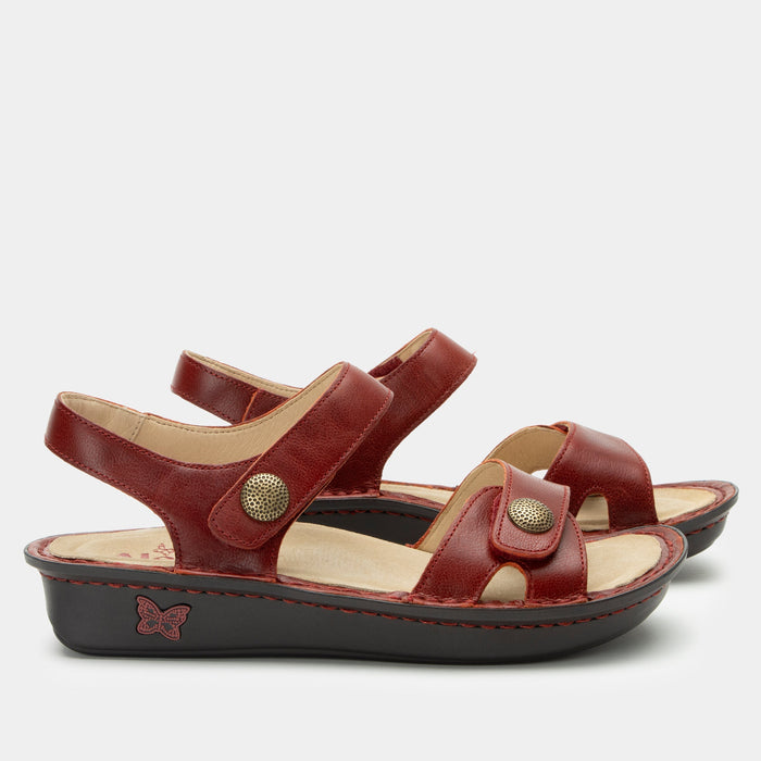 alegria Vienna Garnet Sandal