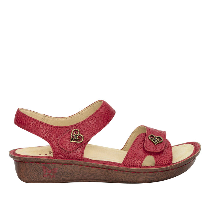 Alegria Vienna Roman Candle Coral Sandal