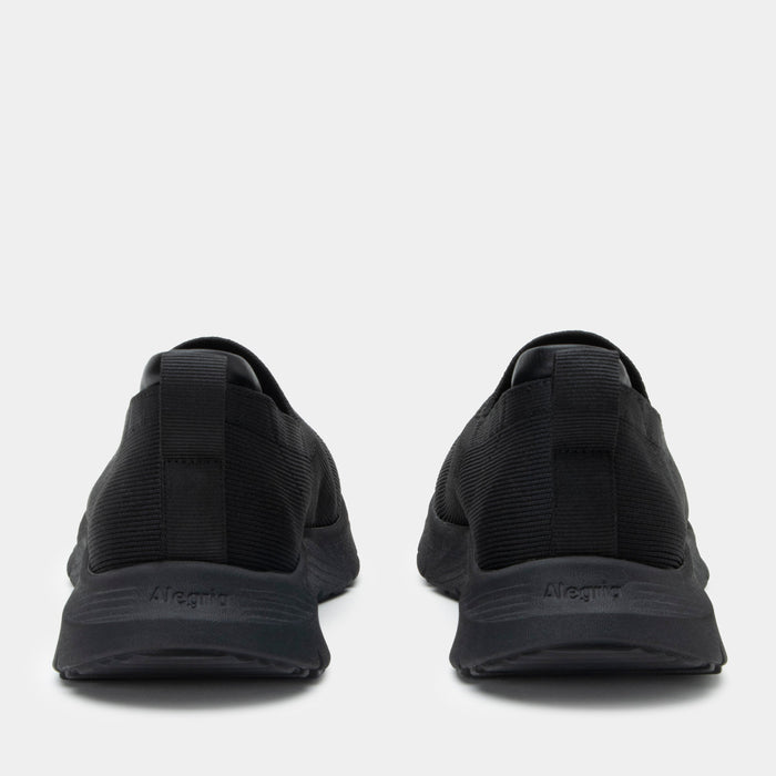 Alegria Waze Black Shoe
