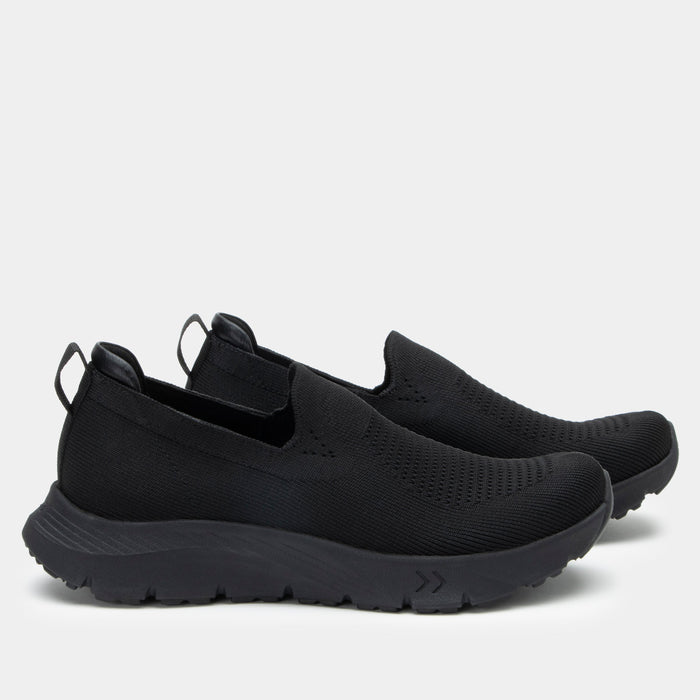 Alegria Waze Black Shoe