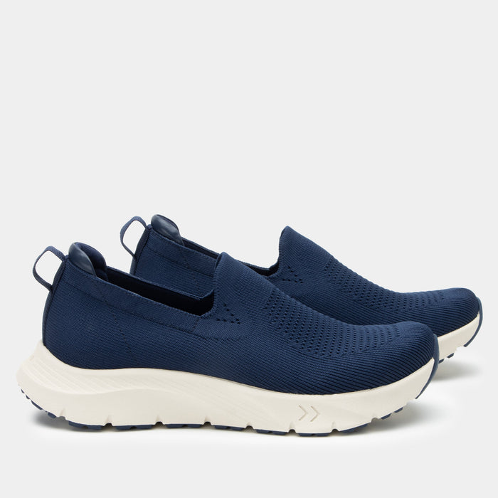 Alegria Waze Navy Shoe