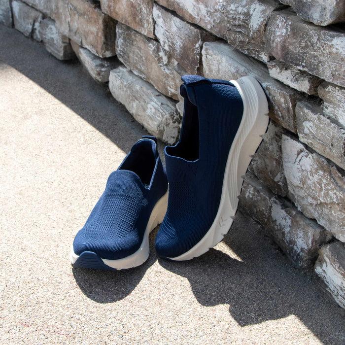 alegria Waze Navy Shoe