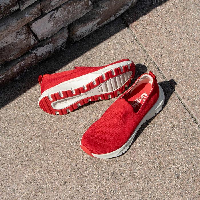 alegria Waze Red Shoe