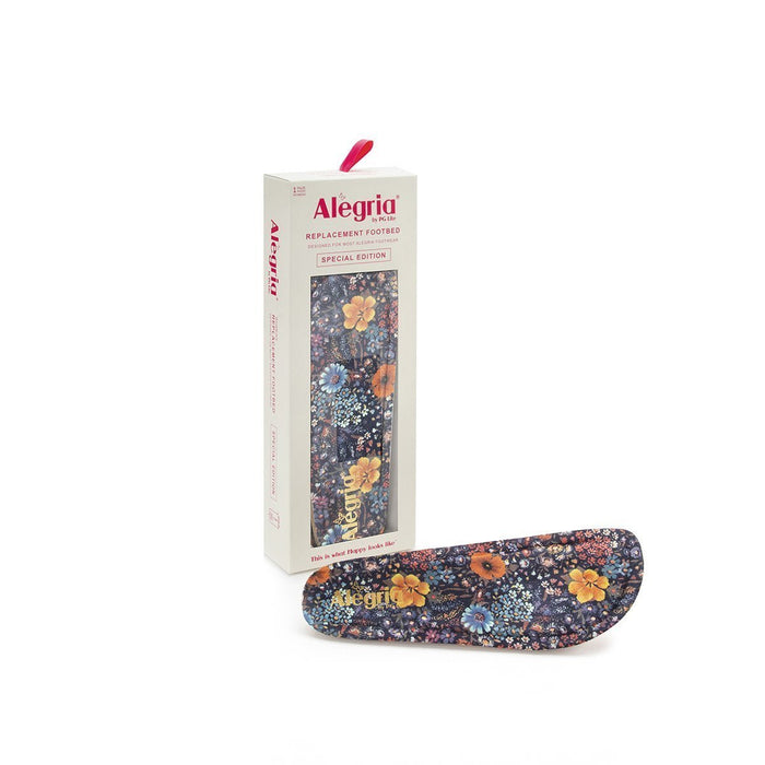 Alegria Special Edition Classic Footbed - Midnight Garden