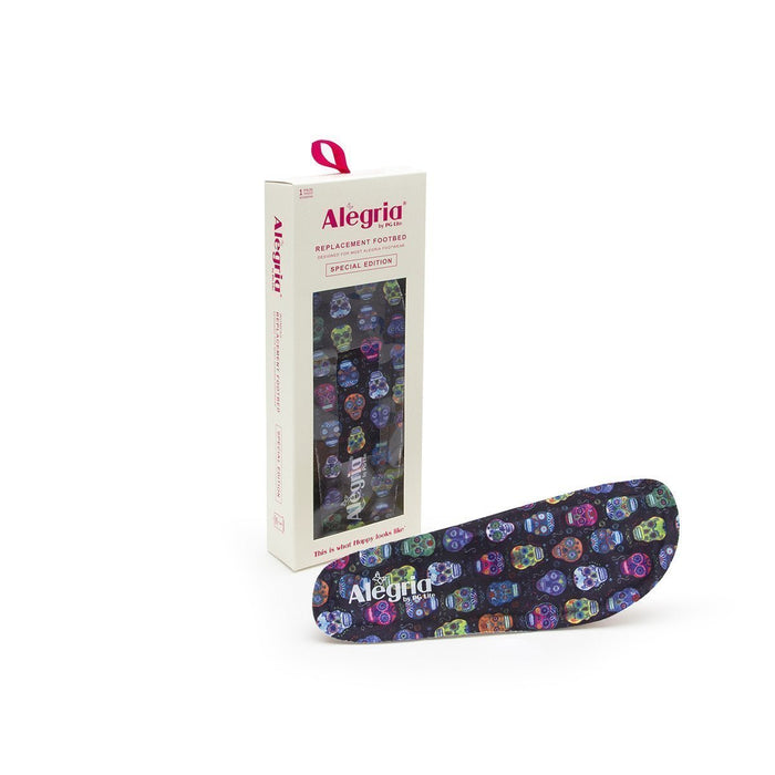 Alegria Special Edition Classic Footbed - Sugar Skulls