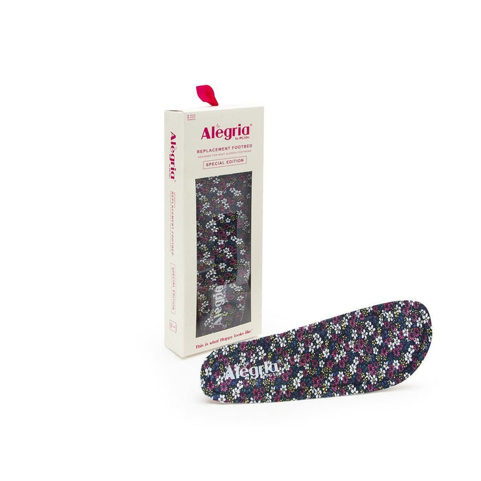 Alegria Special Edition Classic Footbed - Wild Flower