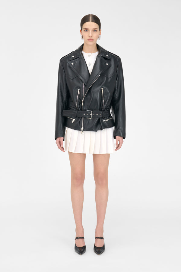 Alessandra Rich BIKER JACKET