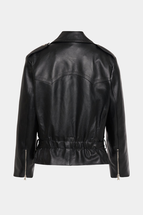 alessandra rich BIKER JACKET