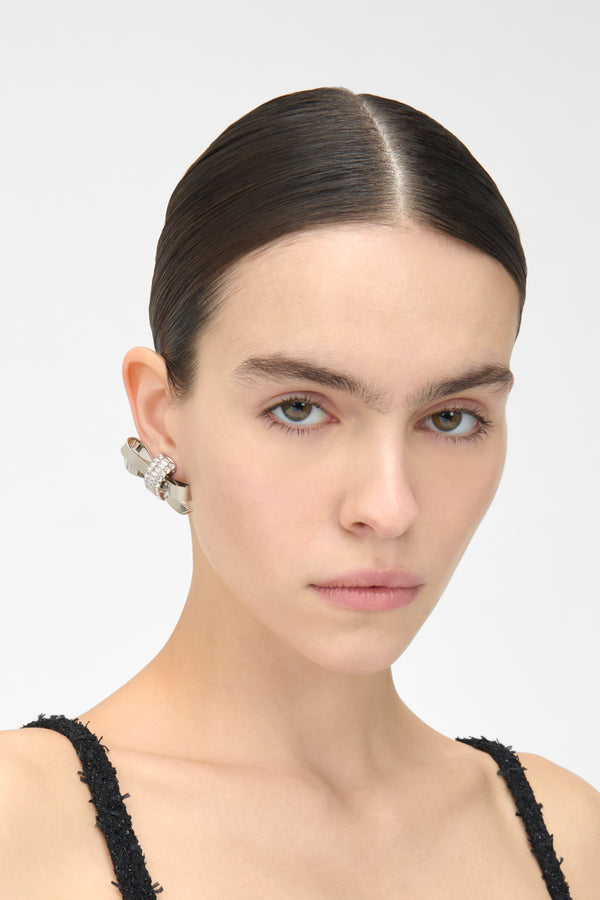 Alessandra Rich BOW EARRINGS