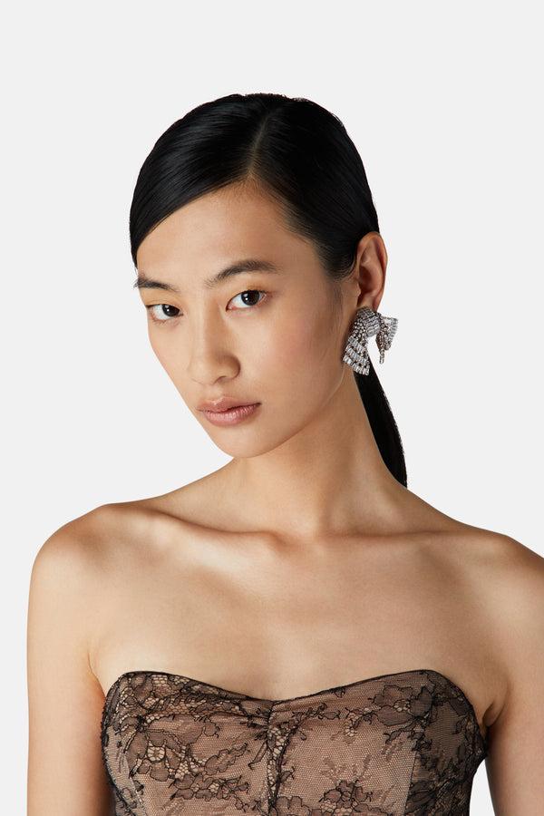 Alessandra Rich BOW EARRINGS