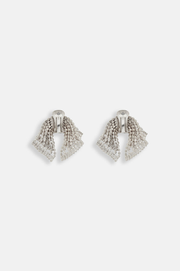 alessandra rich BOW EARRINGS