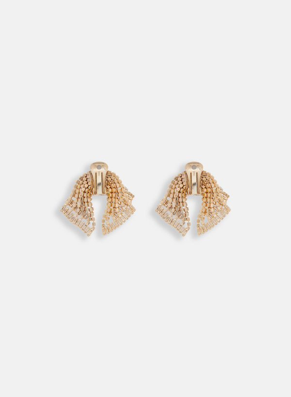 alessandra rich BOW EARRINGS