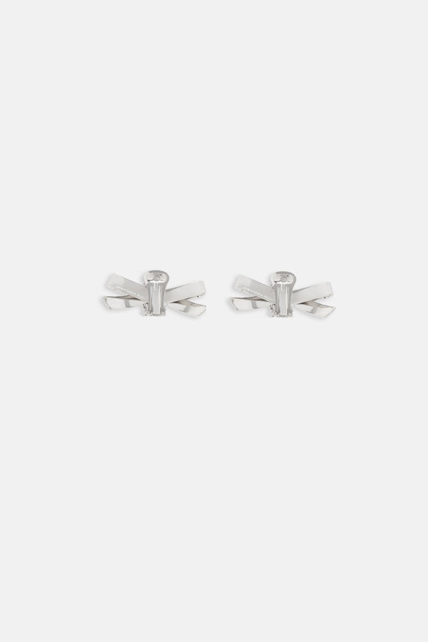 alessandra rich BOW EARRINGS