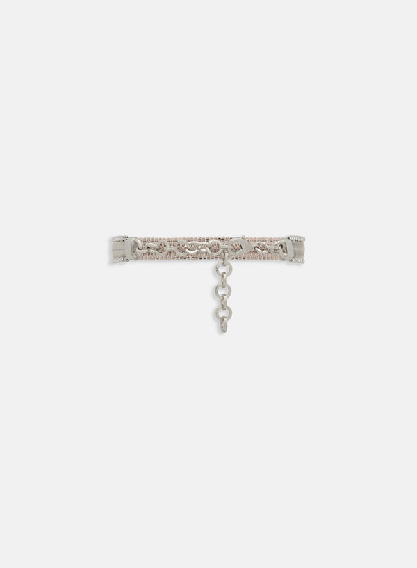Alessandra Rich CHOKER WITH CRYSTALS
