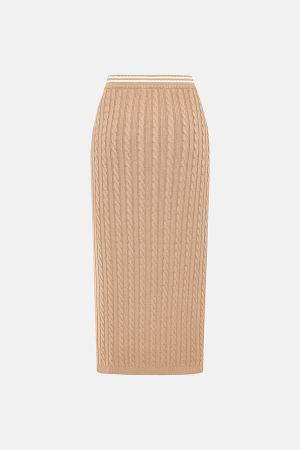 Alessandra Rich COTTON SKIRT