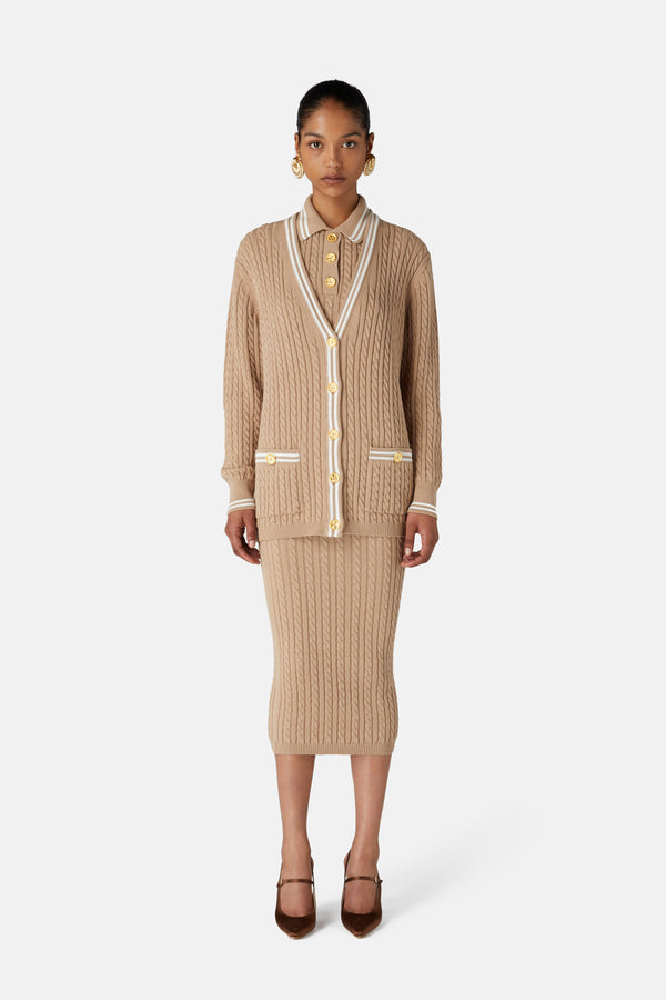 Alessandra Rich COTTON SKIRT