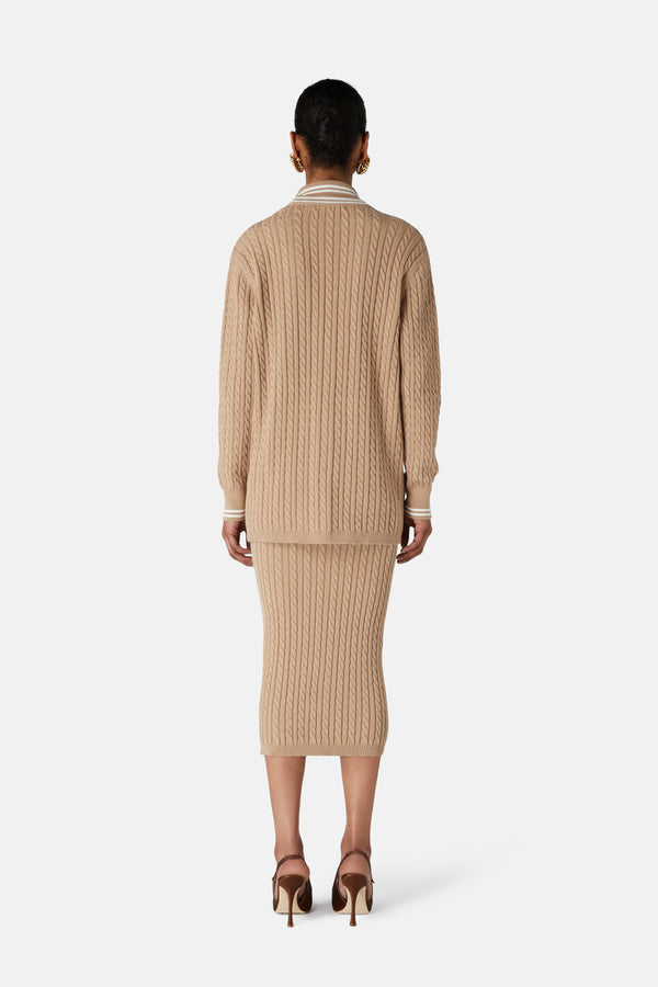 Alessandra Rich COTTON SKIRT