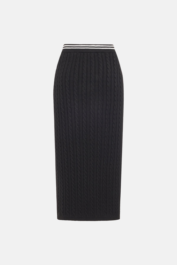 Alessandra Rich COTTON SKIRT