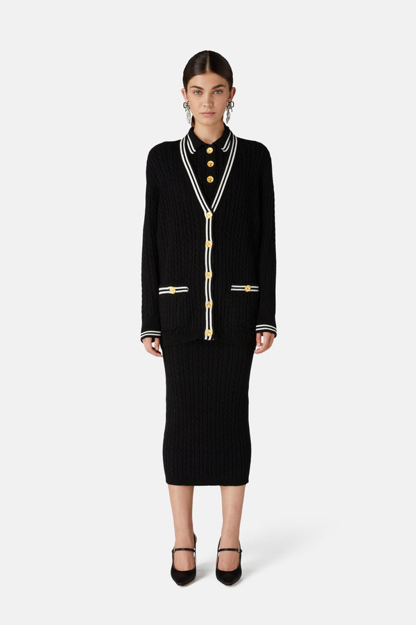 Alessandra Rich COTTON SKIRT