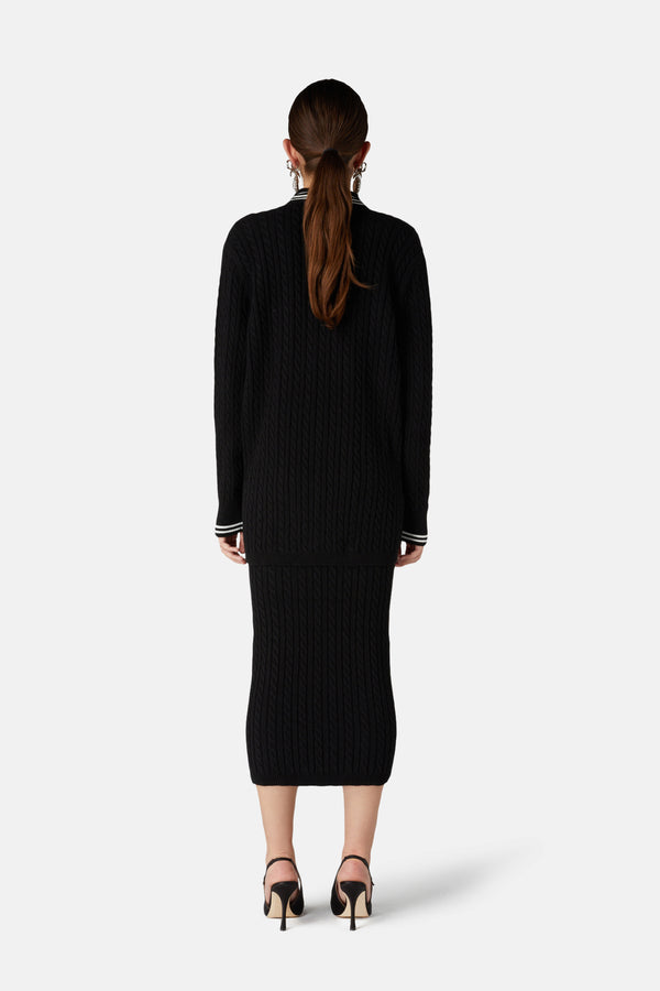 Alessandra Rich COTTON SKIRT