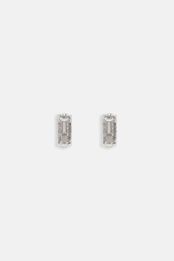 Alessandra Rich CRYSTAL EARRINGS