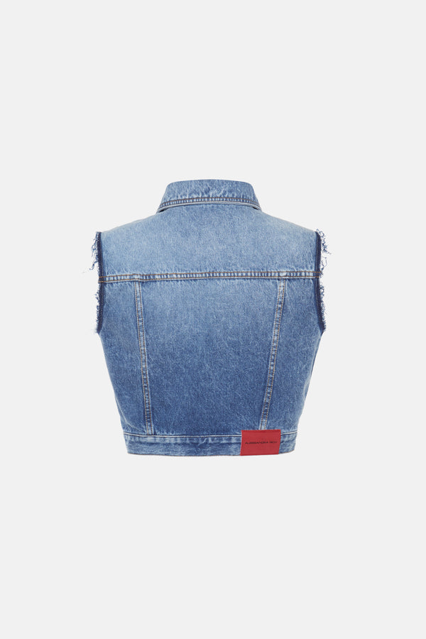 alessandra rich DENIM JACKET