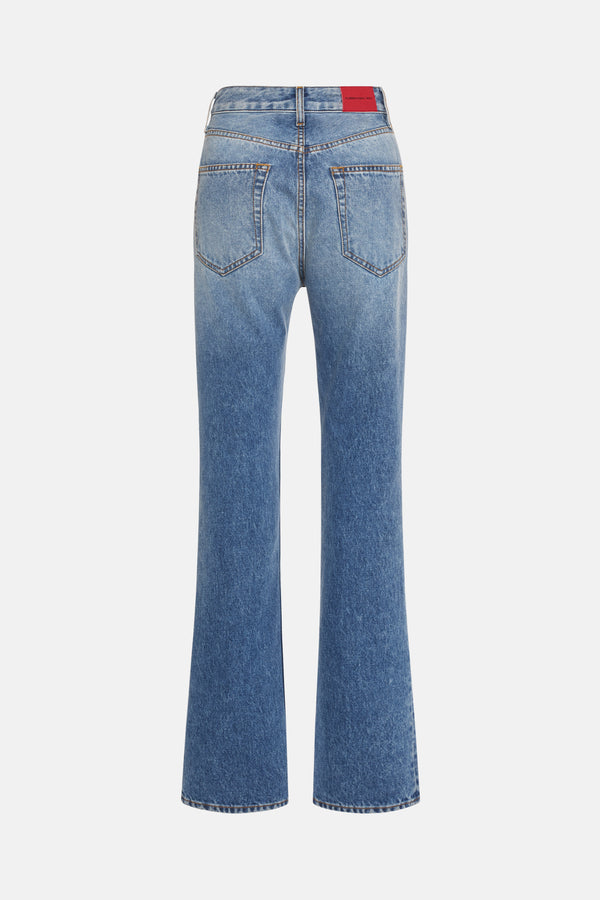 Alessandra Rich DENIM SLIM FIT PANTS