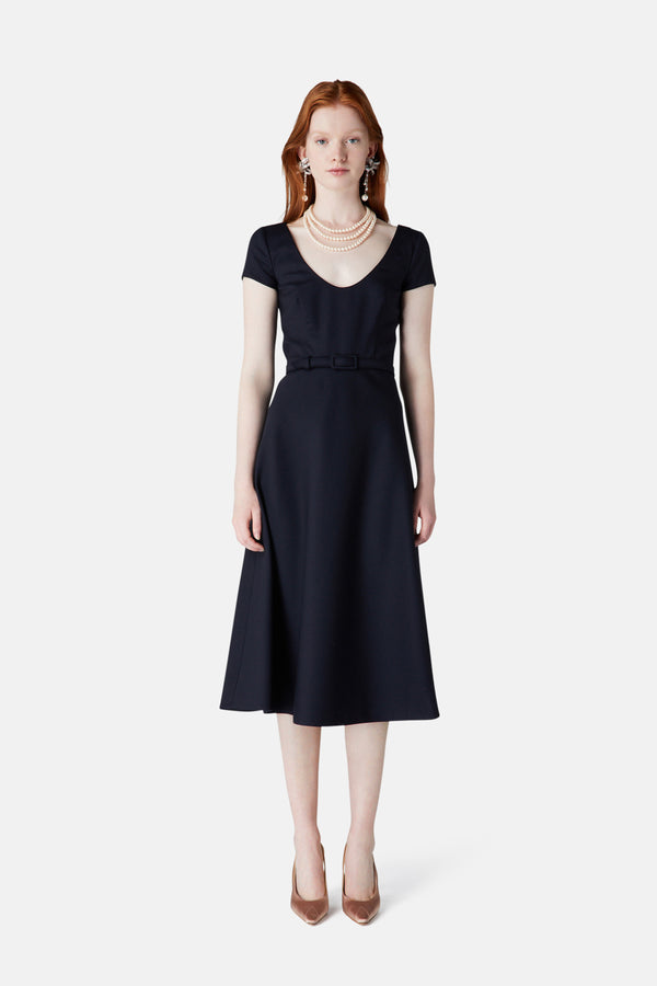 Alessandra Rich DRESS WITH BELT