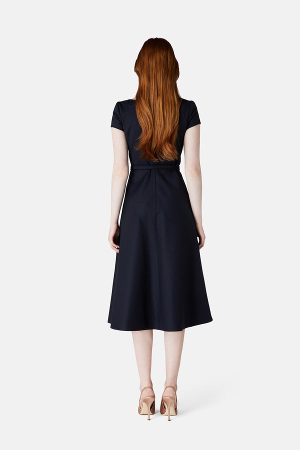 Alessandra Rich DRESS WITH BELT
