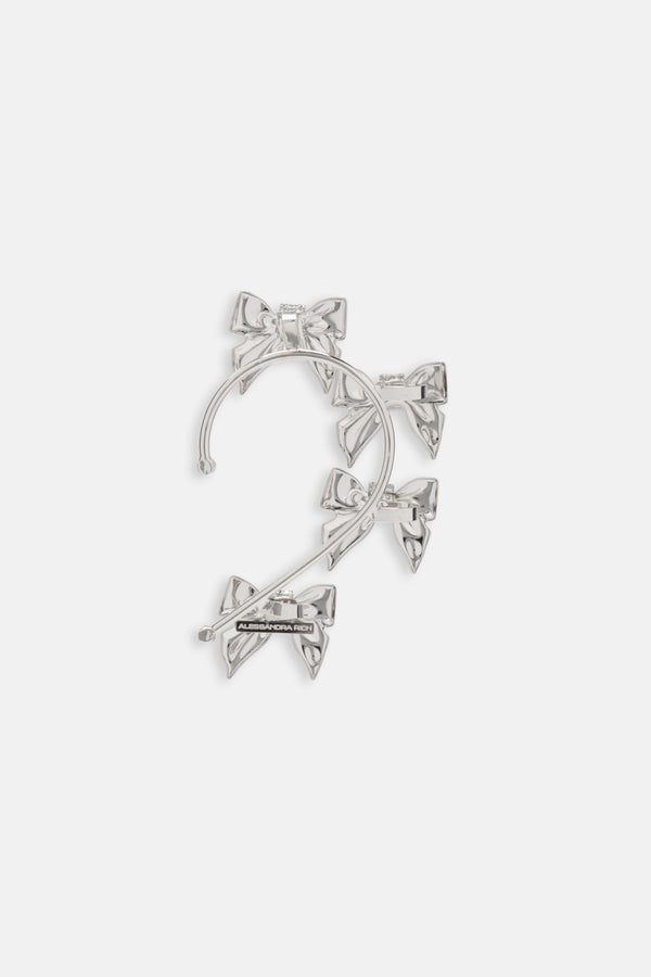 alessandra rich EARCUFF WITH BOWS RIGHT