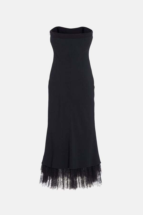 alessandra rich ENVERS BUSTIER DRESS