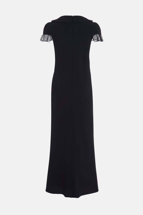 alessandra rich ENVERS SATIN DRESS