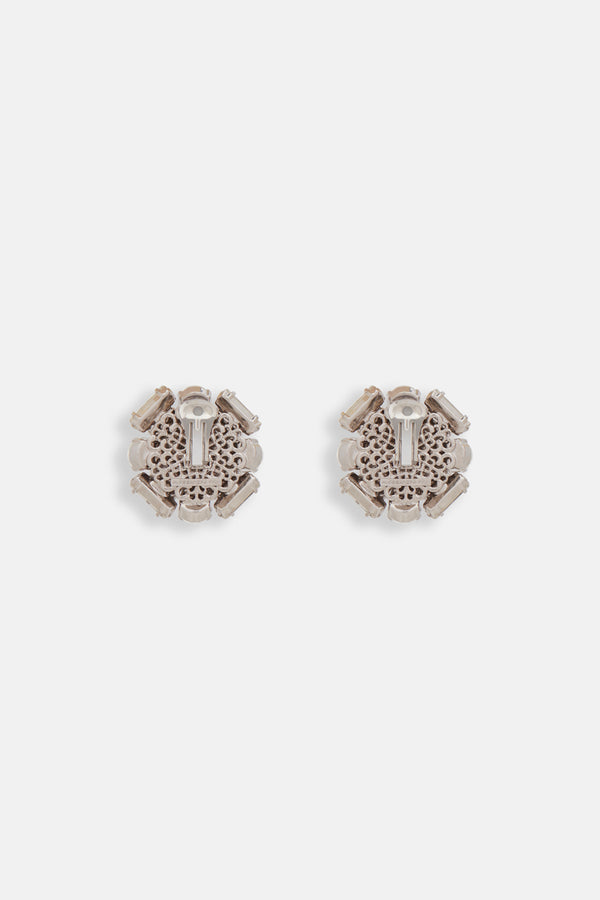 Alessandra Rich FLOWER EARRINGS