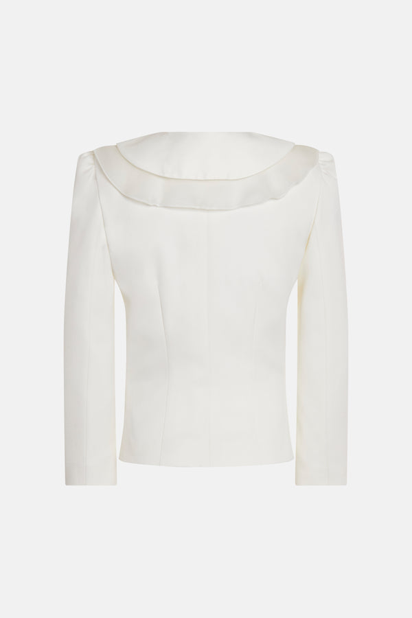 Alessandra Rich JACKET WITH BOW