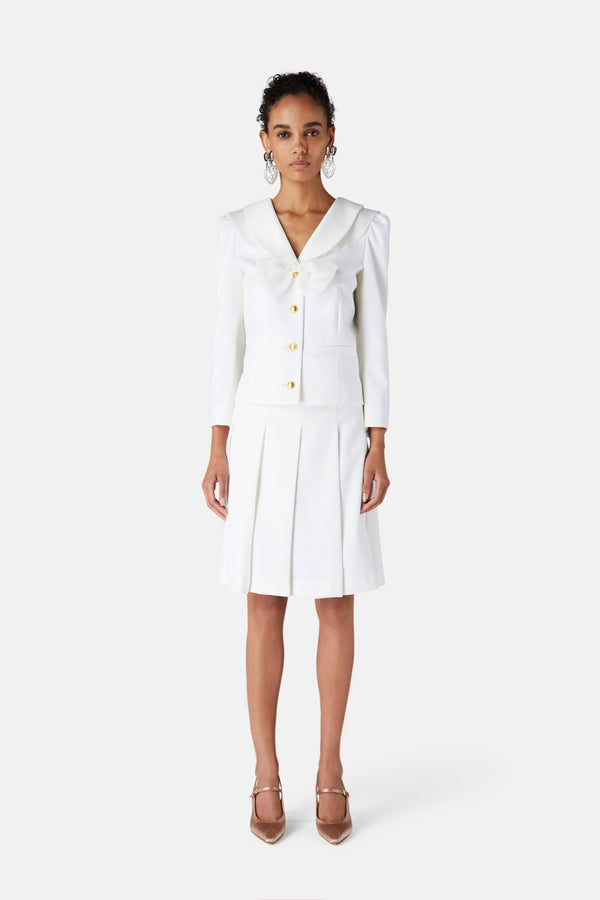 Alessandra Rich JACKET WITH BOW