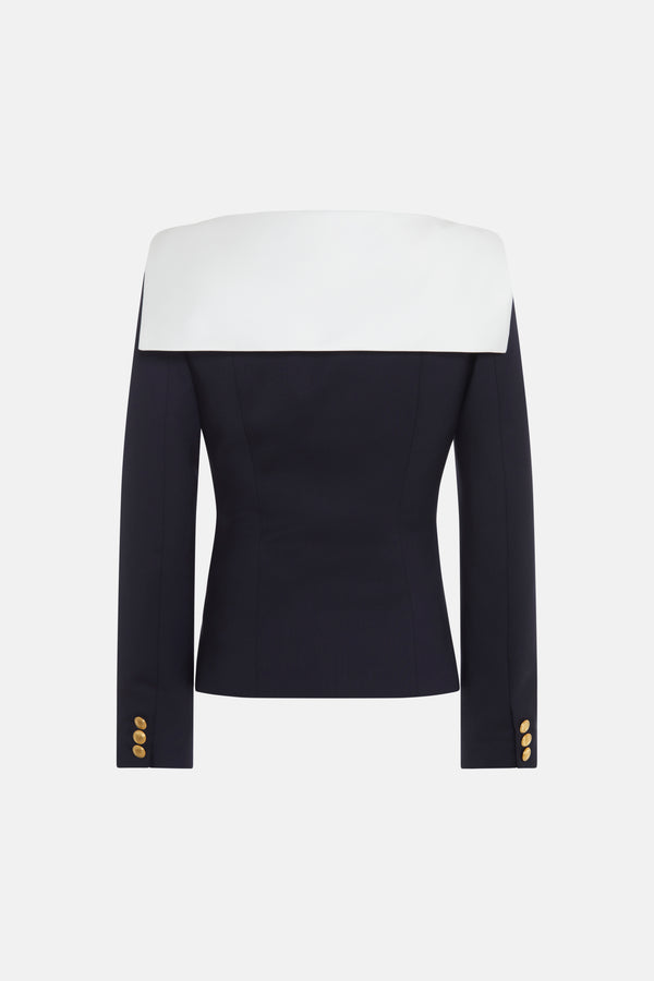 Alessandra Rich LIGHT WOOL JACKET