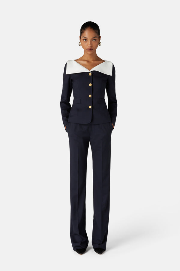 Alessandra Rich LIGHT WOOL JACKET