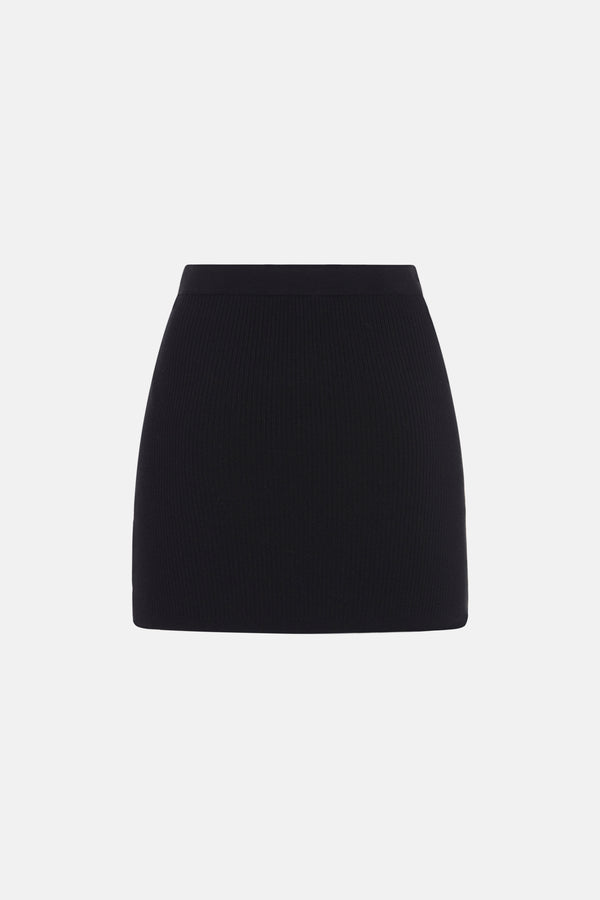 Alessandra Rich MERINO MINI SKIRT