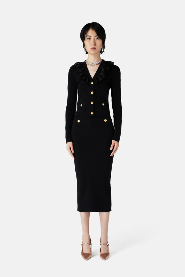 Alessandra Rich MERINO SKIRT