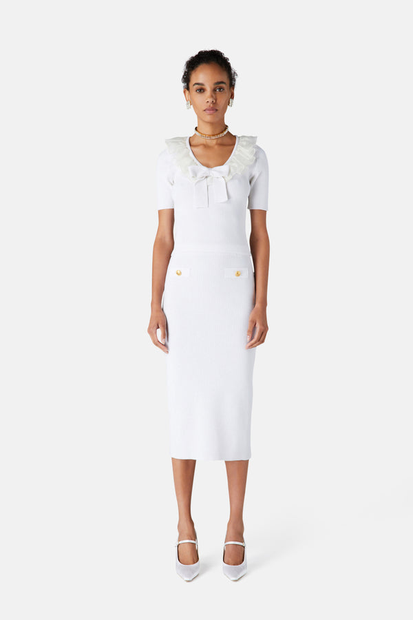 Alessandra Rich MERINO SKIRT