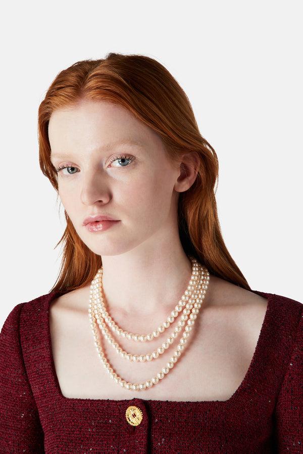 Alessandra Rich PEARL NECKLACE