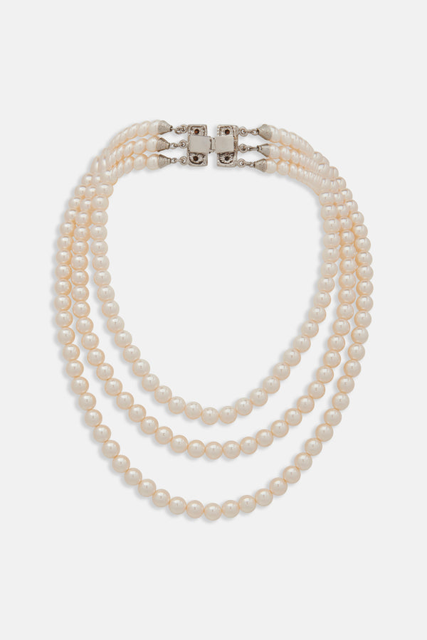 alessandra rich PEARL NECKLACE