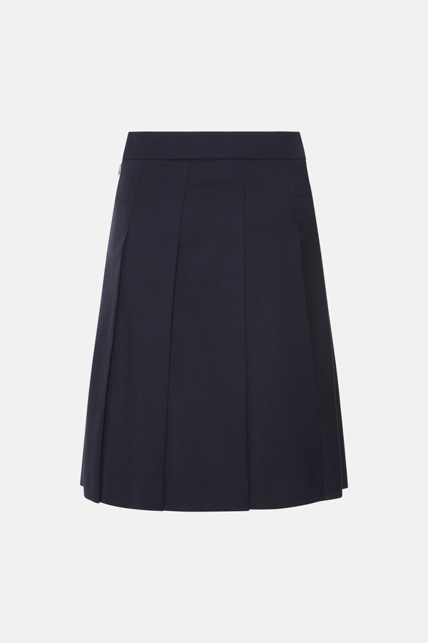 alessandra rich PLEATED SKIRT