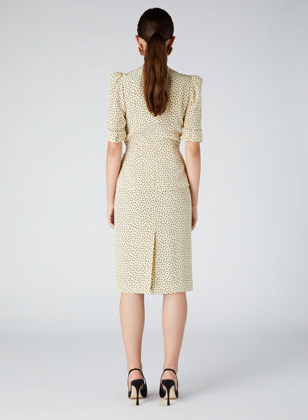 Alessandra Rich POLKA DOT DRESS