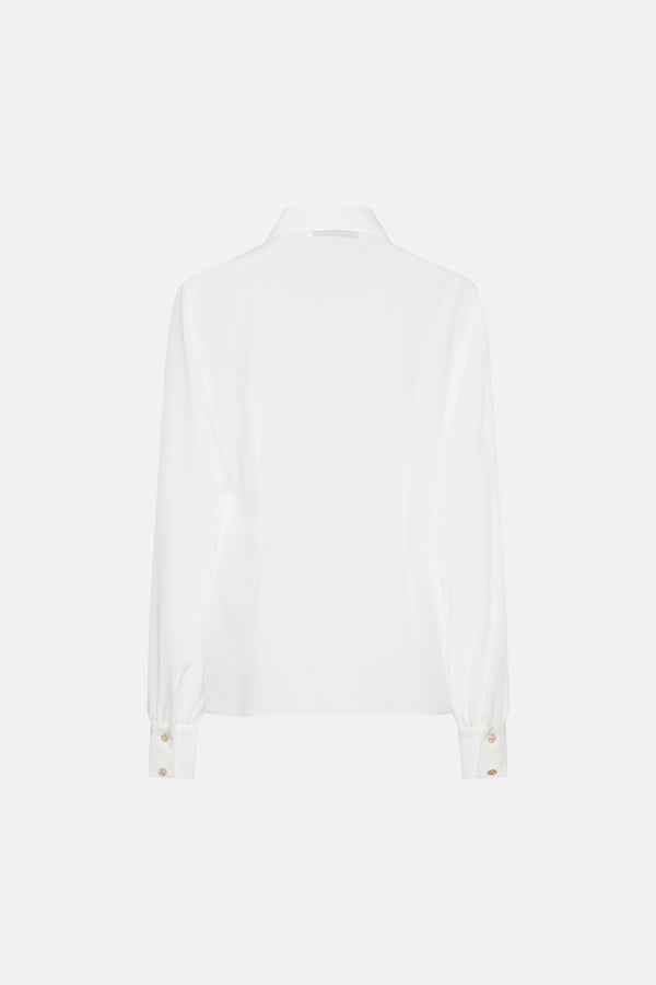 Alessandra Rich SILK BLOUSE