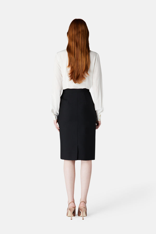 Alessandra Rich SILK BLOUSE