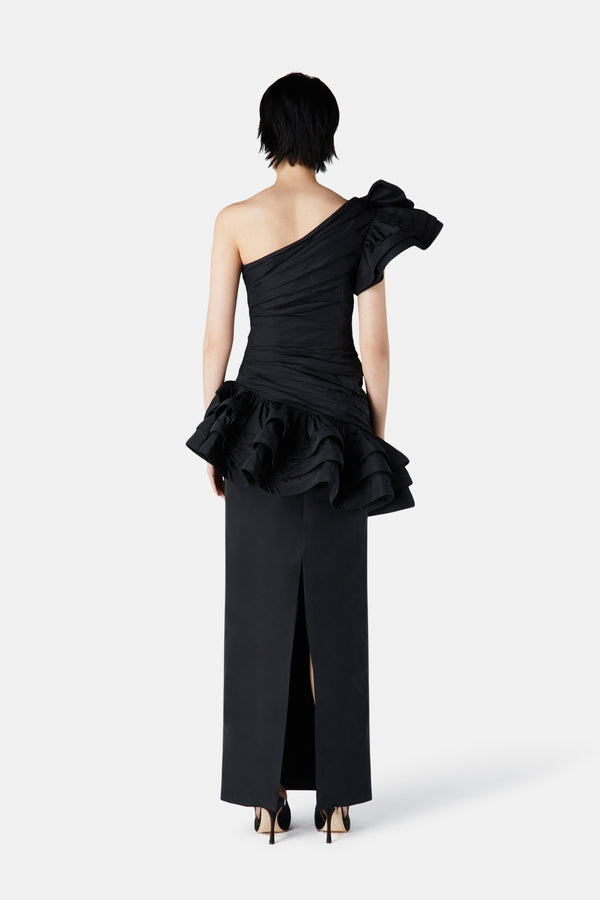Alessandra Rich TAFFETA EVENING DRESS