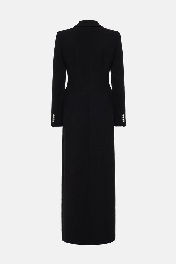Alessandra Rich TWEED BOUCLE COAT