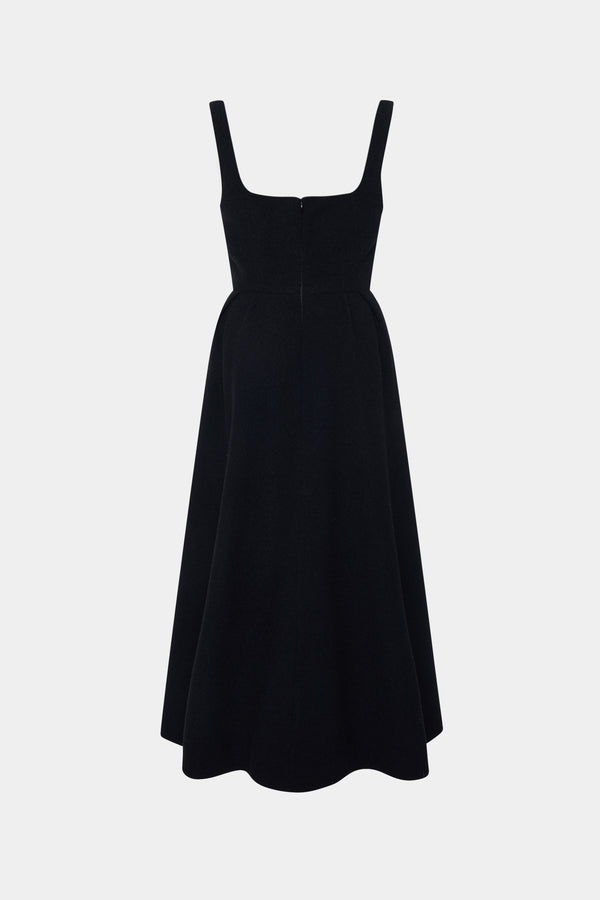 Alessandra Rich TWEED BOUCLE DRESS