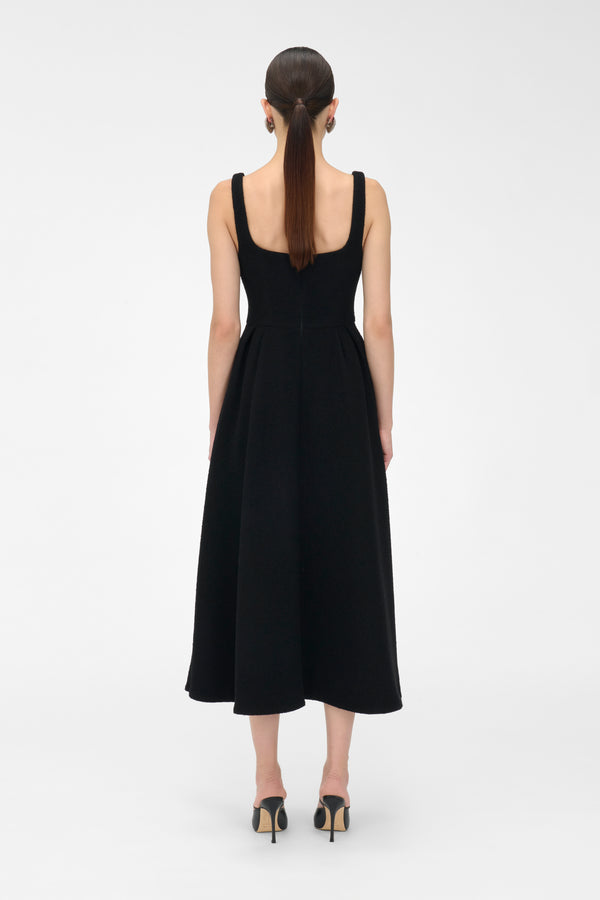 Alessandra Rich TWEED BOUCLE DRESS